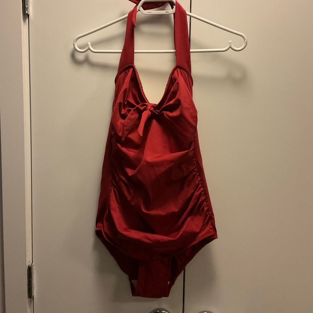 Pinup Swimsuit One Piece